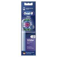 Elektrinio dantų šepetėlio galvutės ORAL-B 3D White Pro, N2