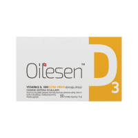 OILESEN Vitaminas D3 1000 minkštosios kapsulės, N80