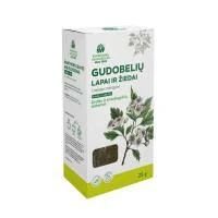 ŠVENČIONIŲ VAISTAŽOLĖS GUDOBELIŲ LAPAI IR ŽIEDAI, žolelių arbata, 25 g