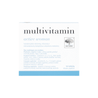 MULTIVITAMIN multivitaminai moterims ACTIVE WOMAN N90
