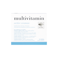 MULTIVITAMIN multivitaminai moterims ACTIVE WOMAN N90