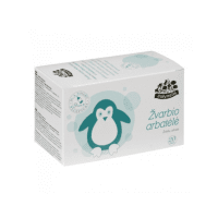 ŽOLYNĖLIS vaikams nuo 9 mėn. ŽVARBIO ARBATĖLĖ, žolelių arbata, 1 g x 20 vnt.