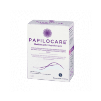 PAPILOCARE makšties gelis, vienadozės kaniulės, 5 ml, N7