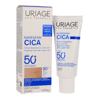 URIAGE atkuriamasis kremas BARIEDERM CICA SPF50, 40 ml