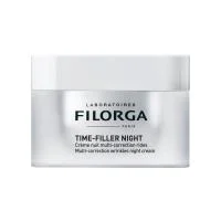 FILORGA naktinis veido kremas brandžiai odai su ryškėjančiomis raukšlėmis TIME-FILLER NIGHT 5XP CRÉME, 50 ml