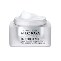 FILORGA naktinis veido kremas brandžiai odai su ryškėjančiomis raukšlėmis TIME-FILLER NIGHT 5XP CRÉME, 50 ml