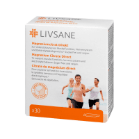 LIVSANE magnio citrato granulės MAGNESIUM CITRATE DIRECT N30