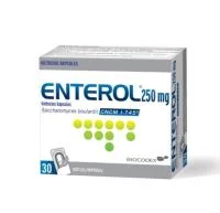 Enterol 250 mg kietosios kapsulės N30