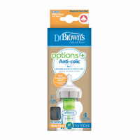 DR.BROWN'S stiklinis buteliukas OPTIONS+ plačiu kakleliu 150 ml N1