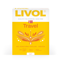 LIVOL EXTRA Travel tabletės, N15