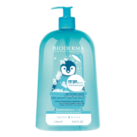 BIODERMA gelinis prausiklis kūdikių ir vaikų kūnui ir plaukams ABCDERM GEL MOUSSANT, 1 L