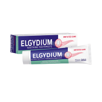 ELGYDIUM dantų pasta jautrioms dantenoms IRRITATED GUMS, 75 ml