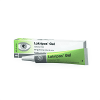 LAKRIPOS gelis akims 10 g