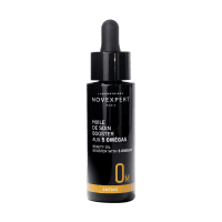 NOVEXPERT veido serumas su 5 rūšių omega riebalų rūgštimis OMEGA BOOSTER 30 ml