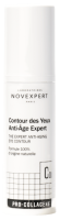 NOVEXPERT paakių kremas ANTI-AGE EXPERT 15 ml