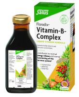 FLORADIX Vitamin-B-Complex + matavimo indelis, 250 ml 