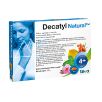 Decatyl Natural pastilės N12