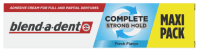 BLEND A DENT Fiksuojamasis dantų protezų kremas BLEND A DENT Original Complete, 70 g