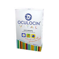 OCULOCIN VITAL akių lašai be konservantų vienkartiniuose lašintuvuose 0,5 ml, N10
