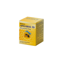 Apilakas (natūralus bičių pienelis) 70 mg tabletės N20