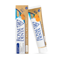 Royal Denta Jeju Citrus And Gold Technology dantų pasta su auksu ir unshiu 130 g