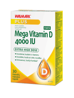 WALMARK MEGA VITAMIN D 4000 IU FORTE kapsulės N30