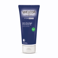 WELEDA šampūnas ir kūno prausiklis MEN 200 ml