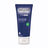 WELEDA šampūnas ir kūno prausiklis MEN 200 ml