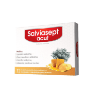 Salviasept acut pastilės su medumi N12