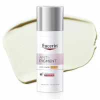 EUCERIN Anti-Pigment dieninis veido kremas SPF 30 į hiperpigmentaciją linkusiai odai, 50 ml