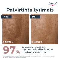 EUCERIN Anti-Pigment dieninis veido kremas SPF 30 į hiperpigmentaciją linkusiai odai, 50 ml