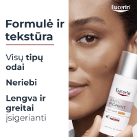 EUCERIN Anti-Pigment dieninis veido kremas SPF 30 į hiperpigmentaciją linkusiai odai, 50 ml