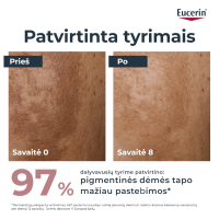 EUCERIN Anti-Pigment naktinis kremas į pigmentaciją linkusiai odai, 50 ml