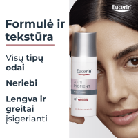 EUCERIN Anti-Pigment naktinis kremas į pigmentaciją linkusiai odai, 50 ml