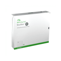 EXUFIBER AG+ hidrokoloidinis tvarstis, 20 x 30 cm, N5