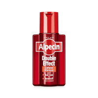 ALPECIN dvejopo poveikio šampūnas su kofeinu nuo pleiskanų ir plaukų slinkimo ALPECIN DOUBLE 200 ml