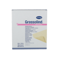 Grassolind neutral sterilus tinklelinis tvarstis, 10 x 10 cm, N1