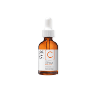 SVR AMPOULE [C] ANTI-OX koncentruotas švytėjimo suteikiantis serumas su vitaminu C, 30 ml
