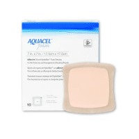 AQUACEL Foam lipnus tvarstis su silikonu 17,5 cm x 17,5 cm, N10