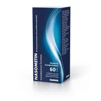 Nasometin 50µg/dozėje nosies purškalas, 60 dozių 