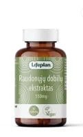 LIFEPLAN Raudonųjų dobilų ekstraktas 550 mg, kapsulės, N30