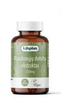 LIFEPLAN Raudonųjų dobilų ekstraktas 550 mg, kapsulės, N30