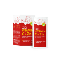 BIOFARMACIJA BIO VITAMIN C + CINKAS milteliai, N14