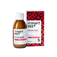 SMARTHIT IV FERRUM LIQUID melionų skonio, 150 ml
