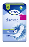 TENA įklotai Discreet Extra N10