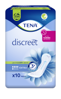 TENA įklotai Discreet Extra N10