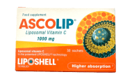 ASCOLIP liposominis vitaminas C 1000 mg, skystas gelis, N30