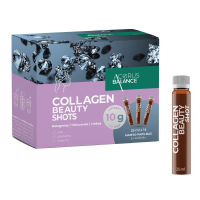 ACORUS BALANCE kolagenas odai, plaukams, nagams COLLAGEN BEAUTY SHOTS, 14 vnt. x 25 ml