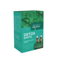ACORUS BALANCE maisto papildas kepenims DETOX SHOTS, 12 vnt. x 10 ml