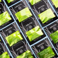 APIVITA drėkinamoji veido kaukė su alavijais EXPRESS BEAUTY 2 x 8 ml 